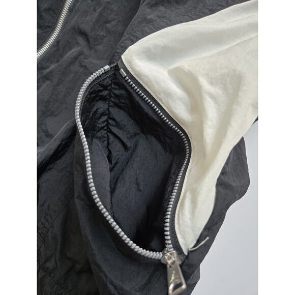 Nike Air Jordan Essentials Warm Up Jacket Men's L Black/White EUC - Picture 5 of 13